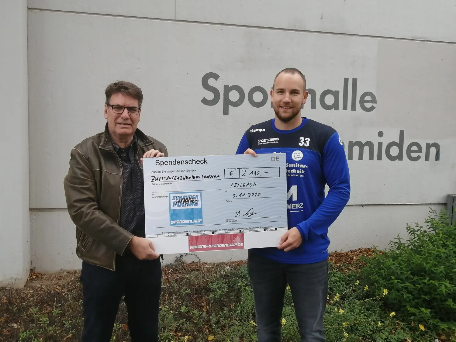 Zwei Männer von 10:00 Sportmarketing